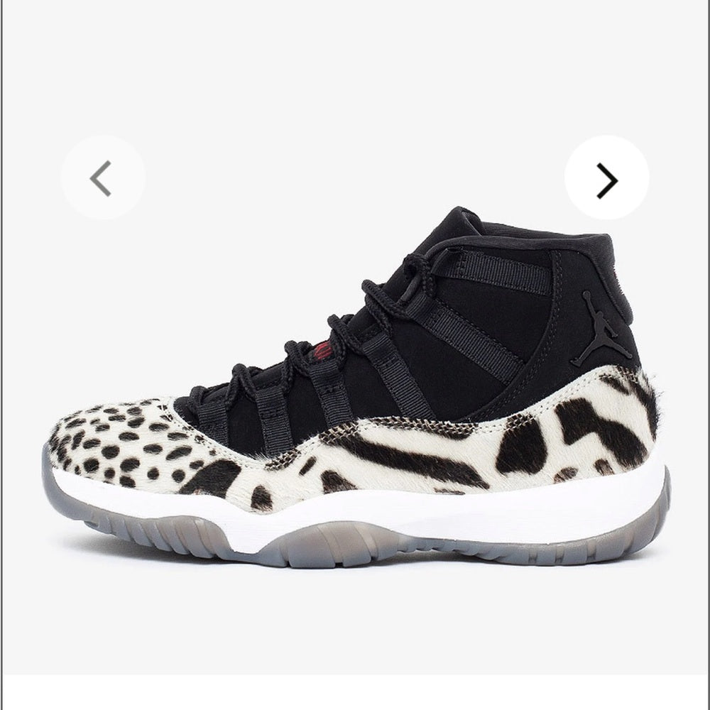 Sz Various AIR JORDAN 11 unisex
"Animal Instinct"