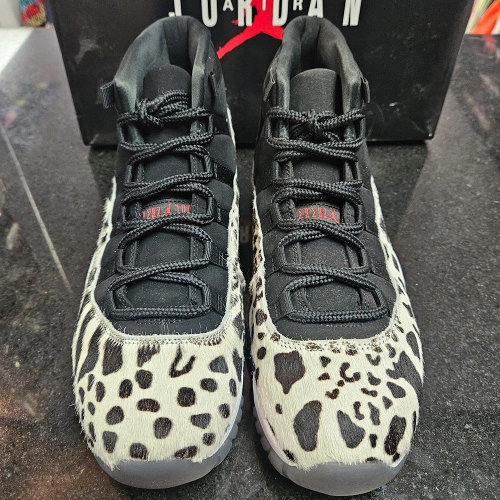 Sz Various AIR JORDAN 11 unisex
"Animal Instinct"