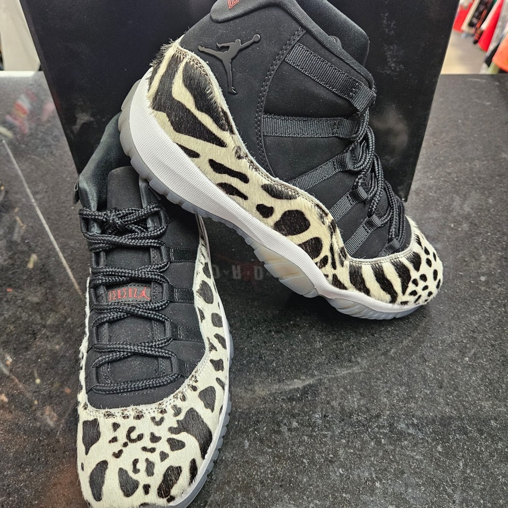 Sz Various AIR JORDAN 11 unisex
"Animal Instinct"