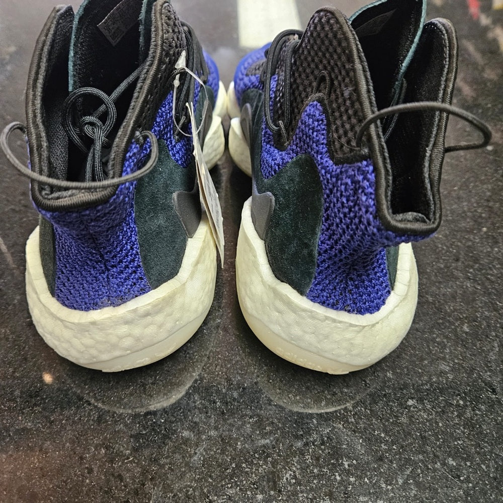 Sz 9 Crazy BYW 'Real Purple' adidas