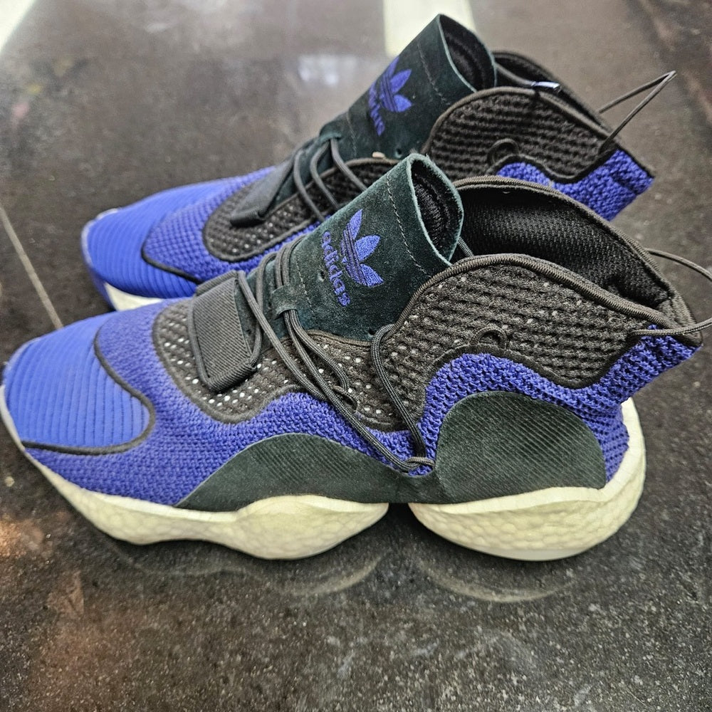 Sz 9 Crazy BYW 'Real Purple' adidas