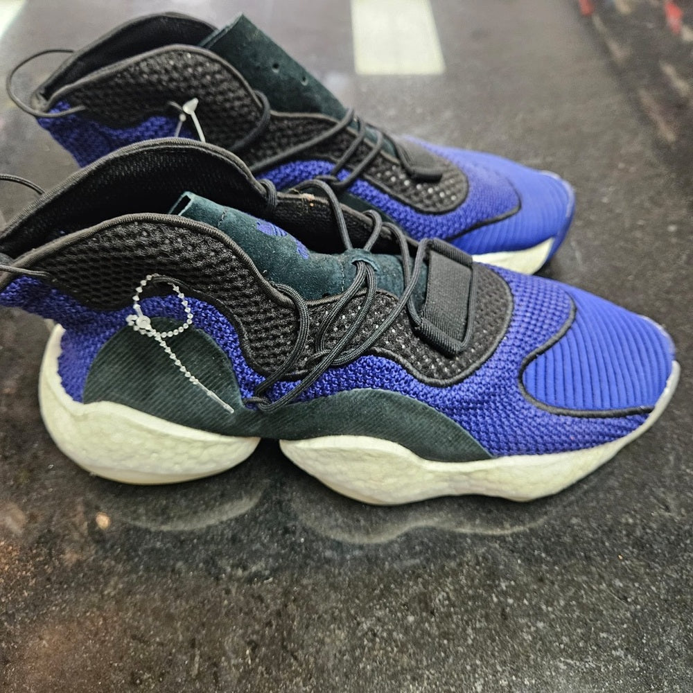 Sz 9 Crazy BYW 'Real Purple' adidas