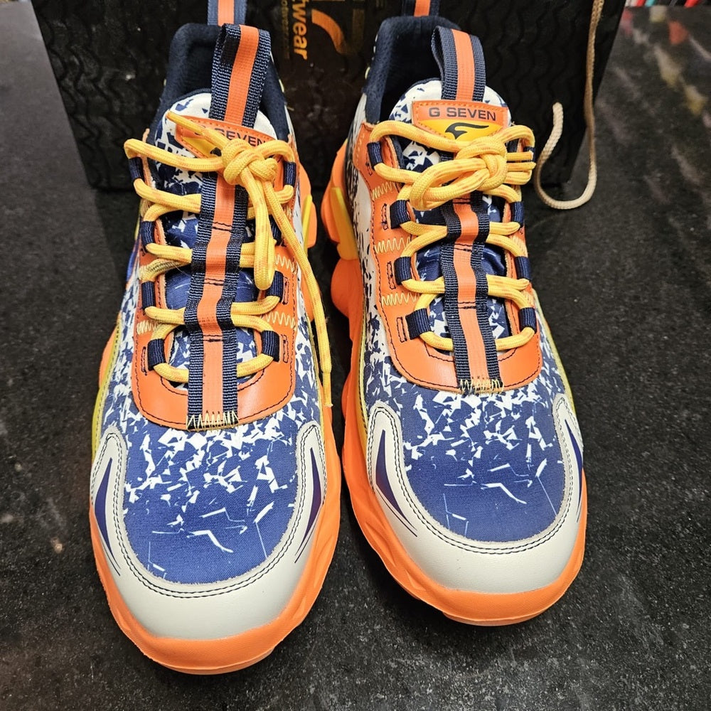 Sz 10 muti colors G Seven