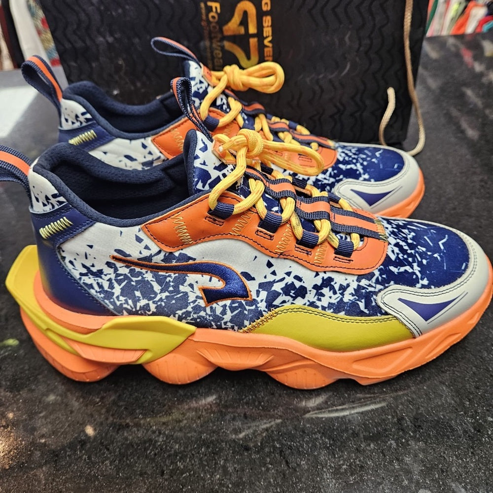 Sz 10 muti colors G Seven