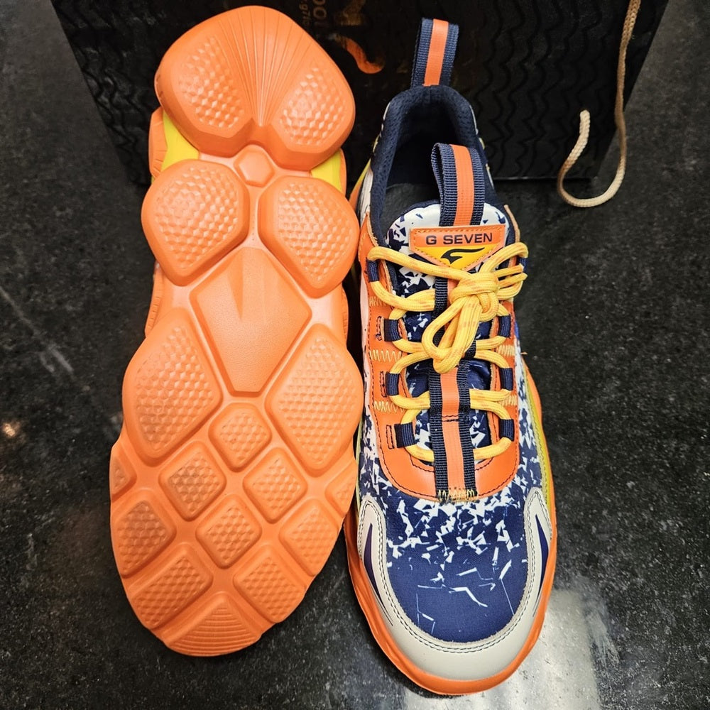 Sz 10 muti colors G Seven