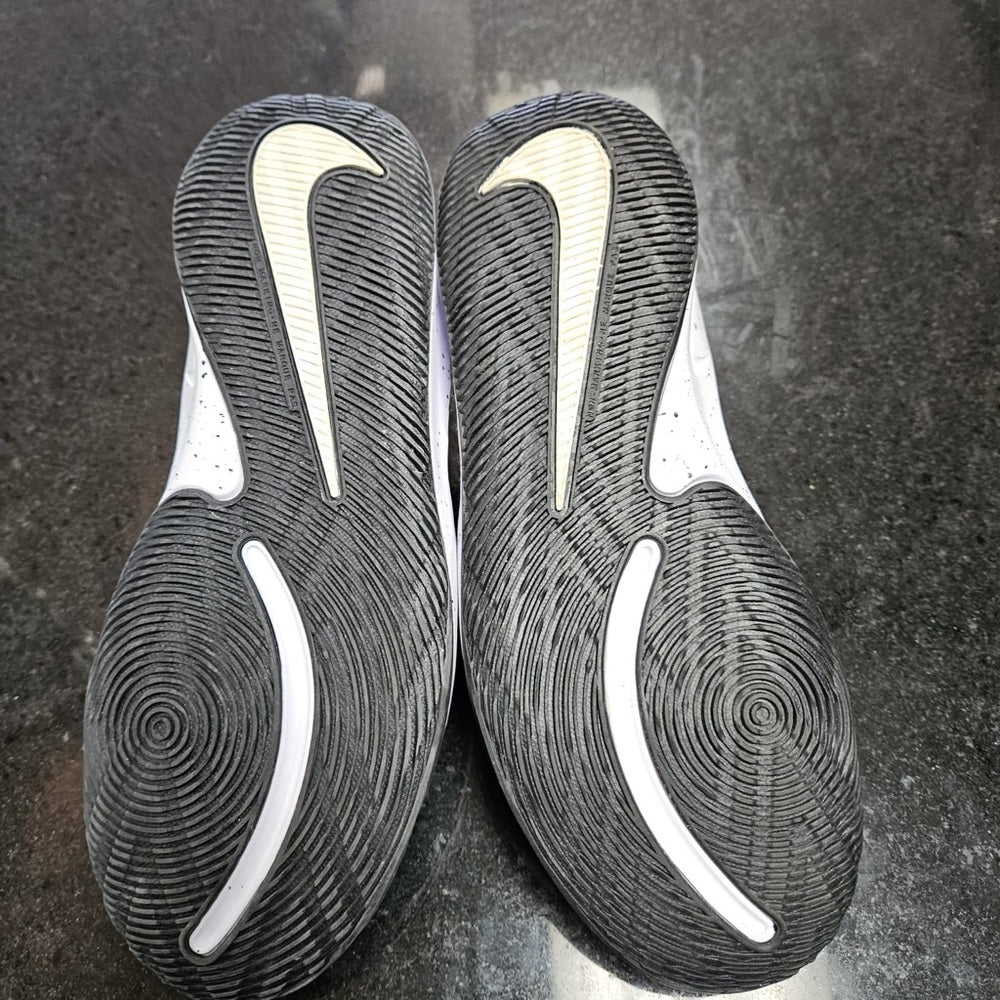 Sz 6.5 nike blue running shoes