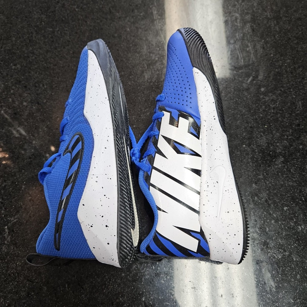 Sz 6.5 nike blue running shoes