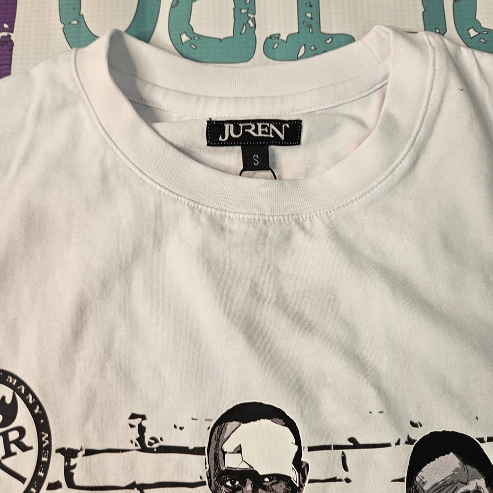 Sz Various Paid in full graphic tee white