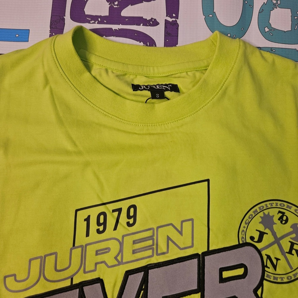 Sz Various never sleep graphic tee green