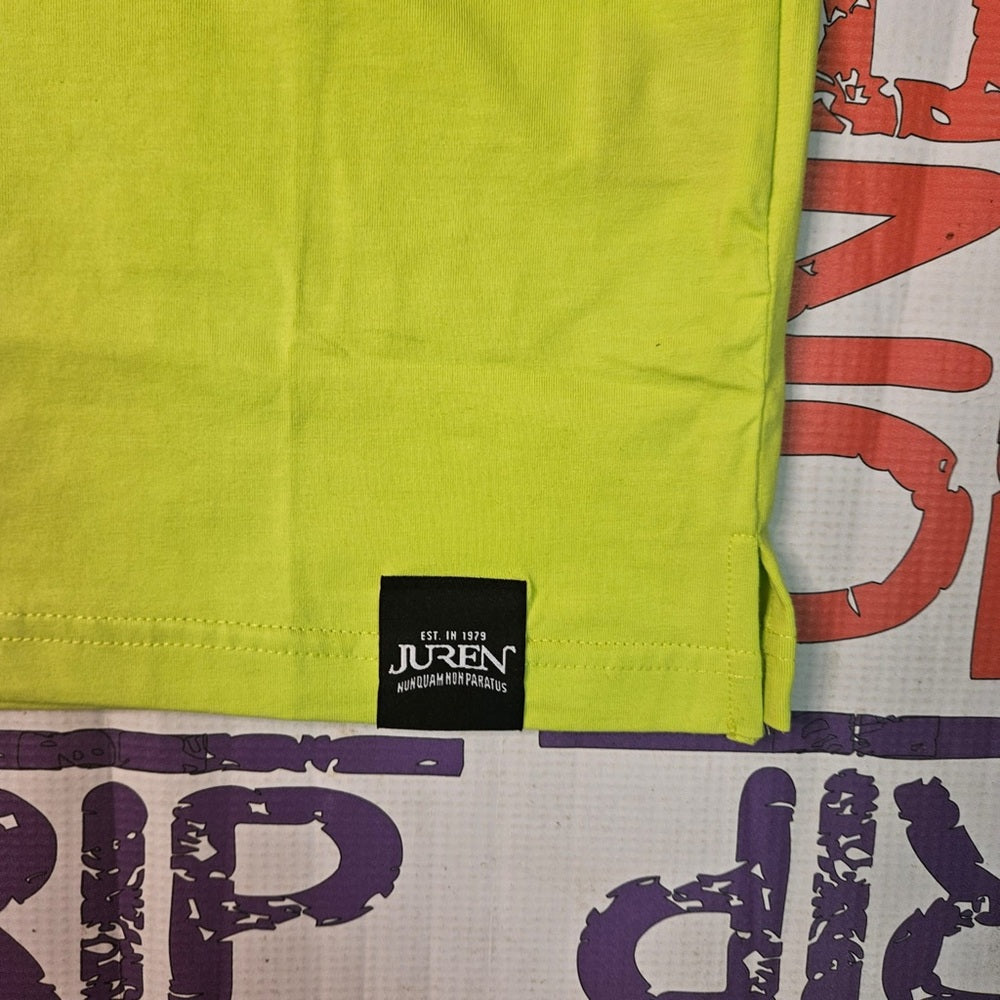 Sz Various never sleep graphic tee green