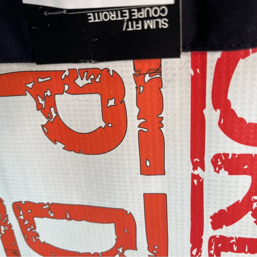 H & M blue casual shorts sz 32