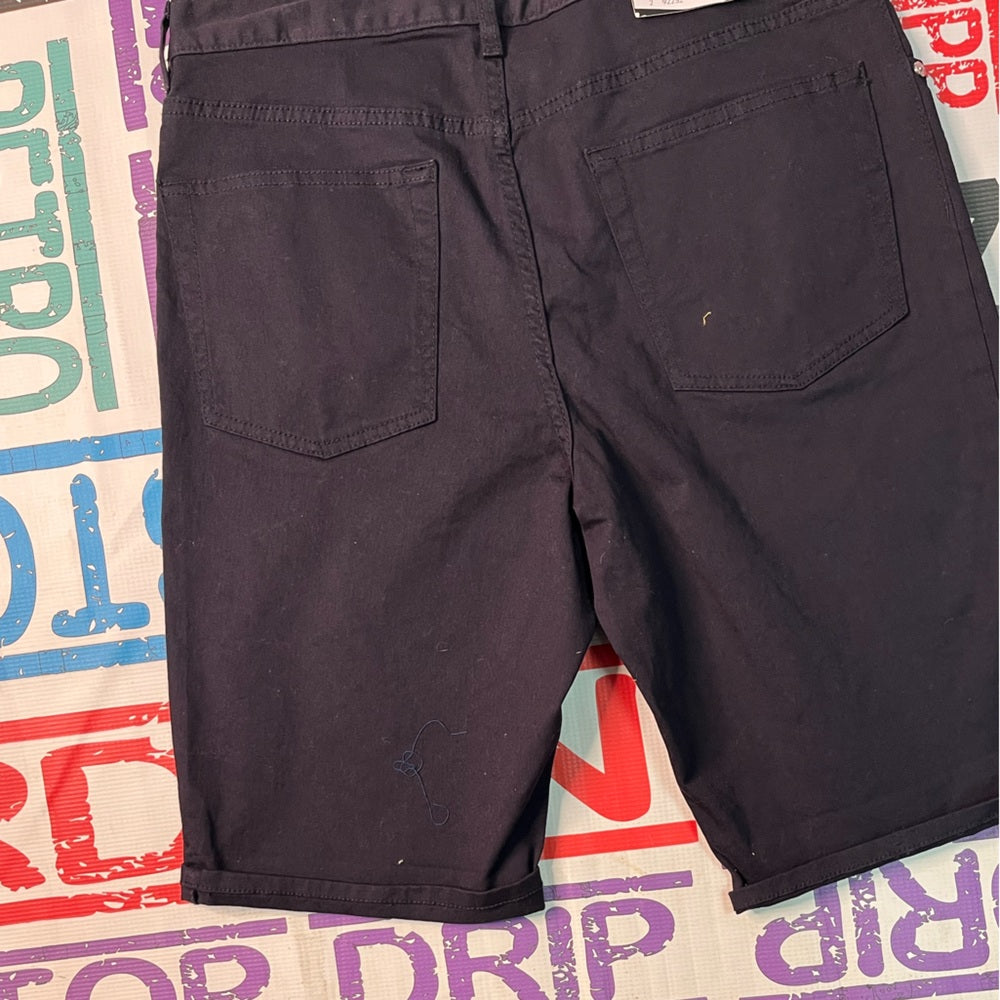 H & M blue casual shorts sz 32