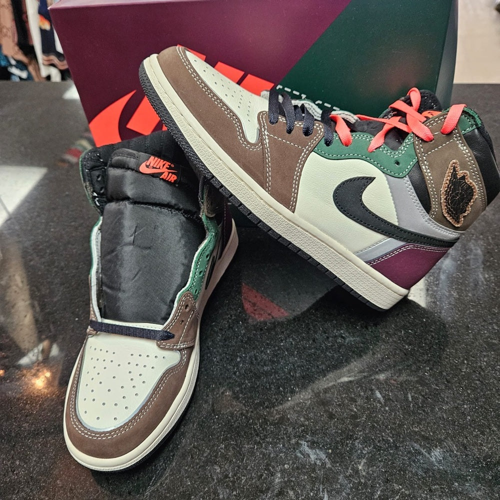 Air Jordan 1 High OG Hand Crafted sz 8