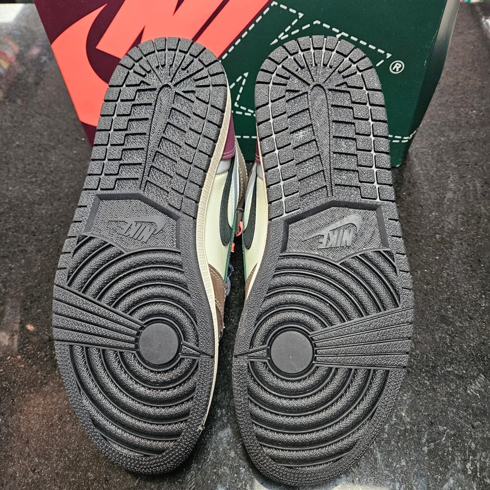 Air Jordan 1 High OG Hand Crafted sz 8