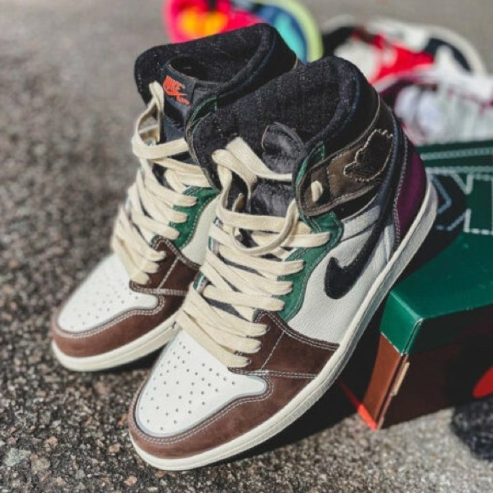 Air Jordan 1 High OG Hand Crafted sz 8