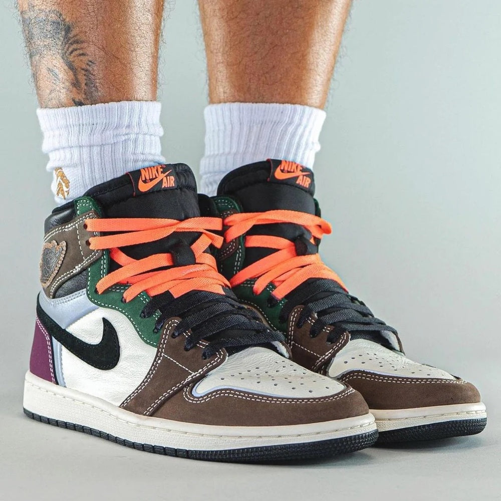 Air Jordan 1 High OG Hand Crafted sz 8