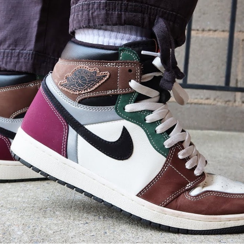 Air Jordan 1 High OG Hand Crafted sz 8