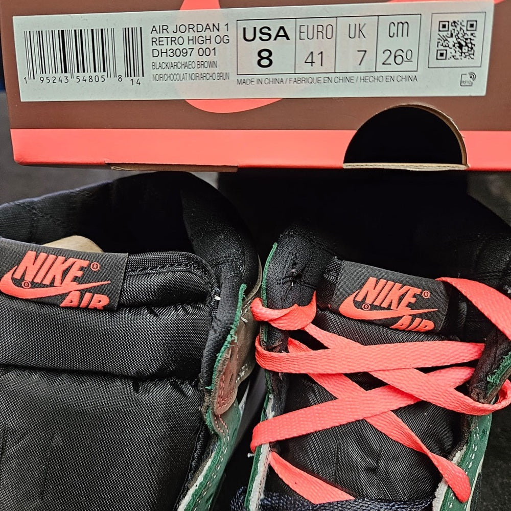 Air Jordan 1 High OG Hand Crafted sz 8