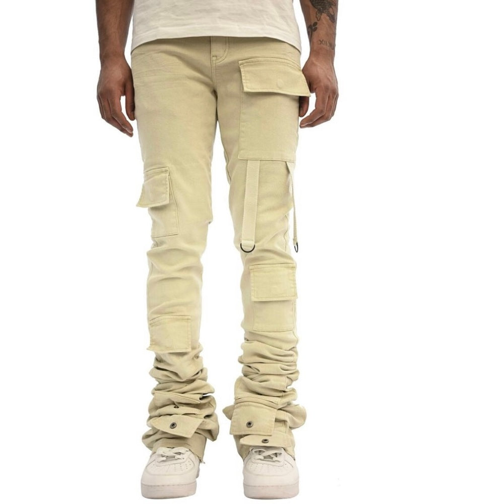 Super stack’s denim stretchy fit sz various