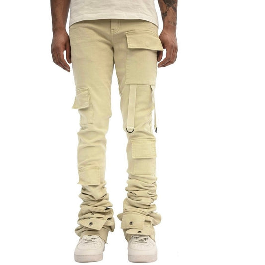 Super stack’s denim stretchy fit sz various