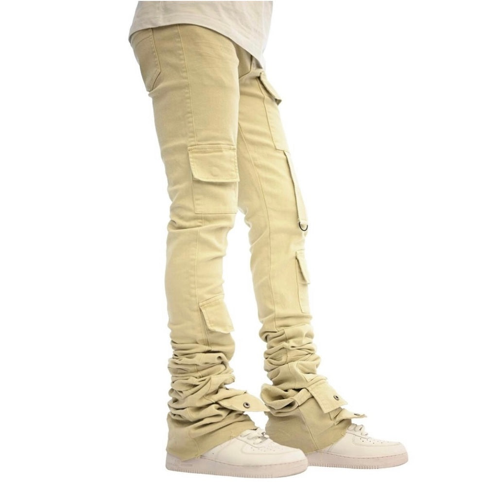 Super stack’s denim stretchy fit sz various