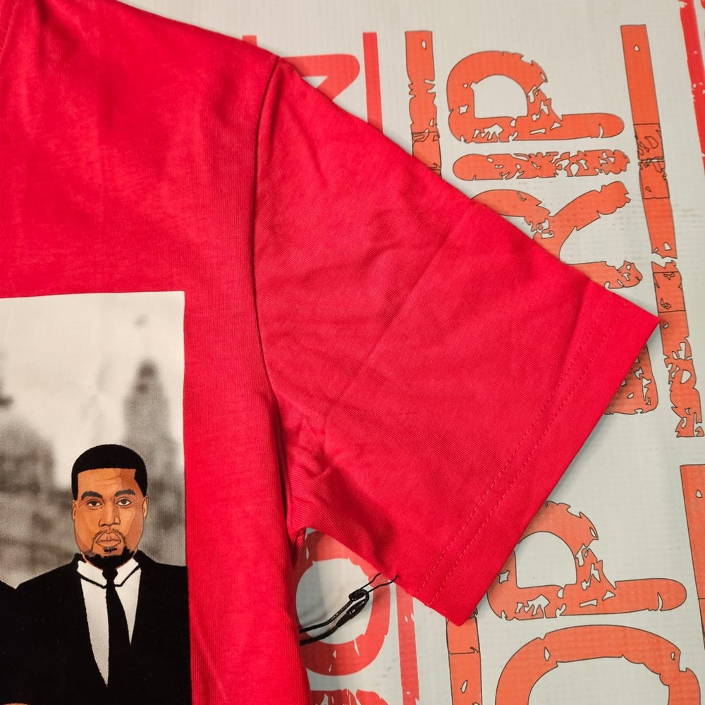 Black planet graphic tee sz various