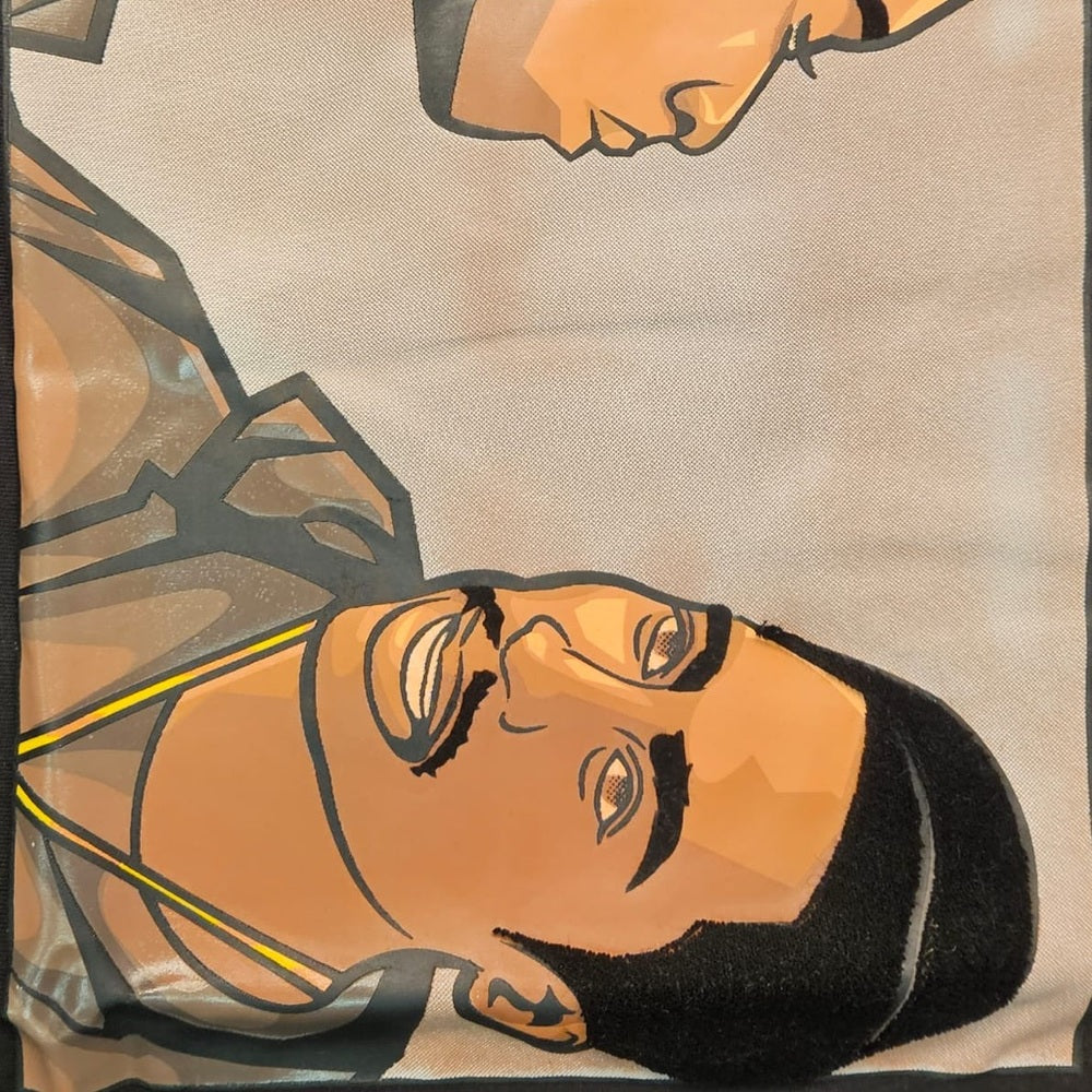 Juice Movie Puffed Embroidered tee sz various