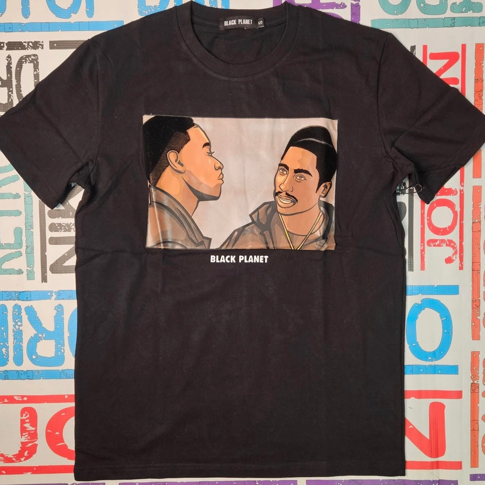 Juice Movie Puffed Embroidered tee sz various