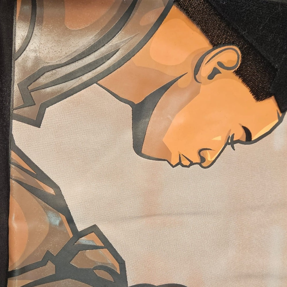 Juice Movie Puffed Embroidered tee sz various