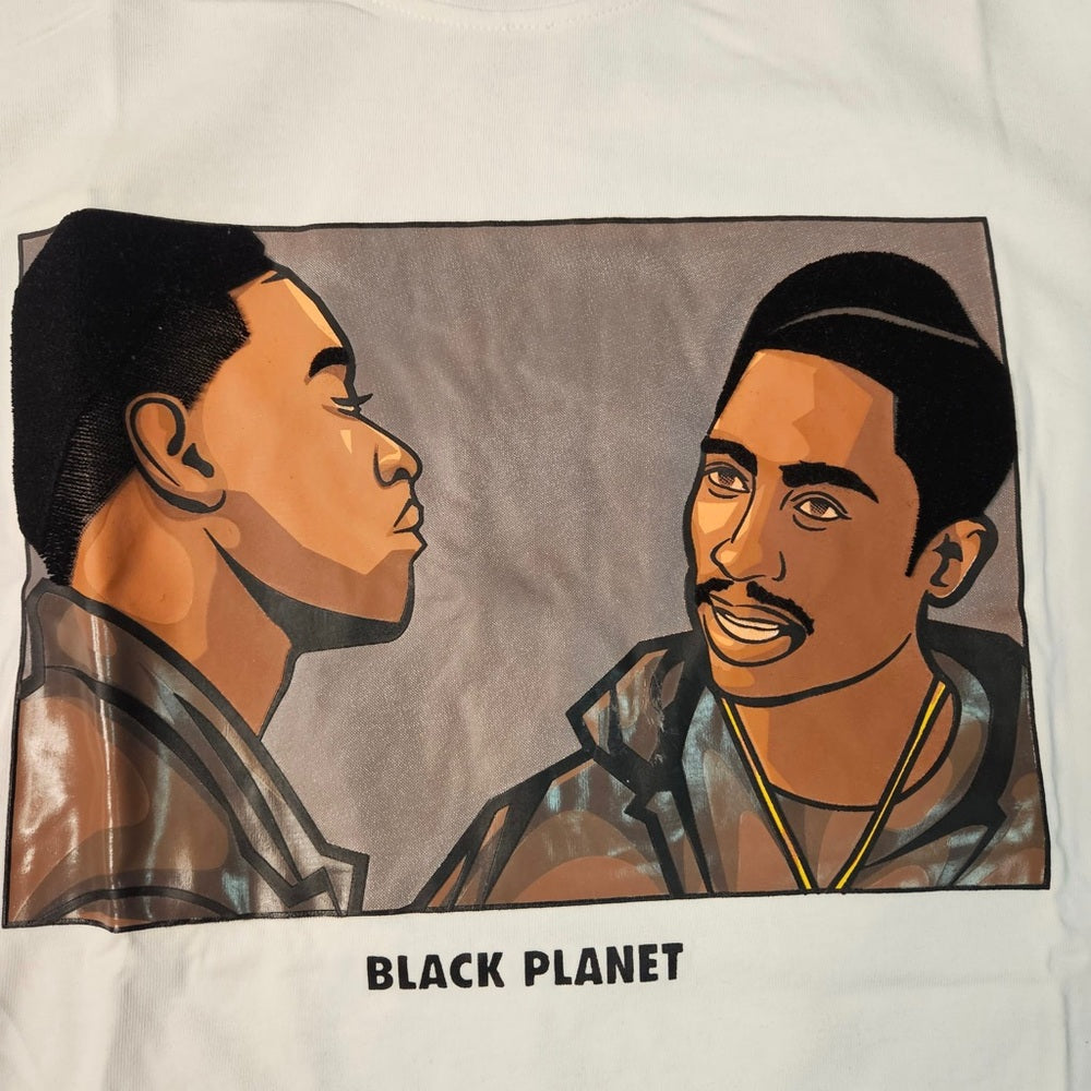 Juice Movie Puffed Embroidered tee sz various