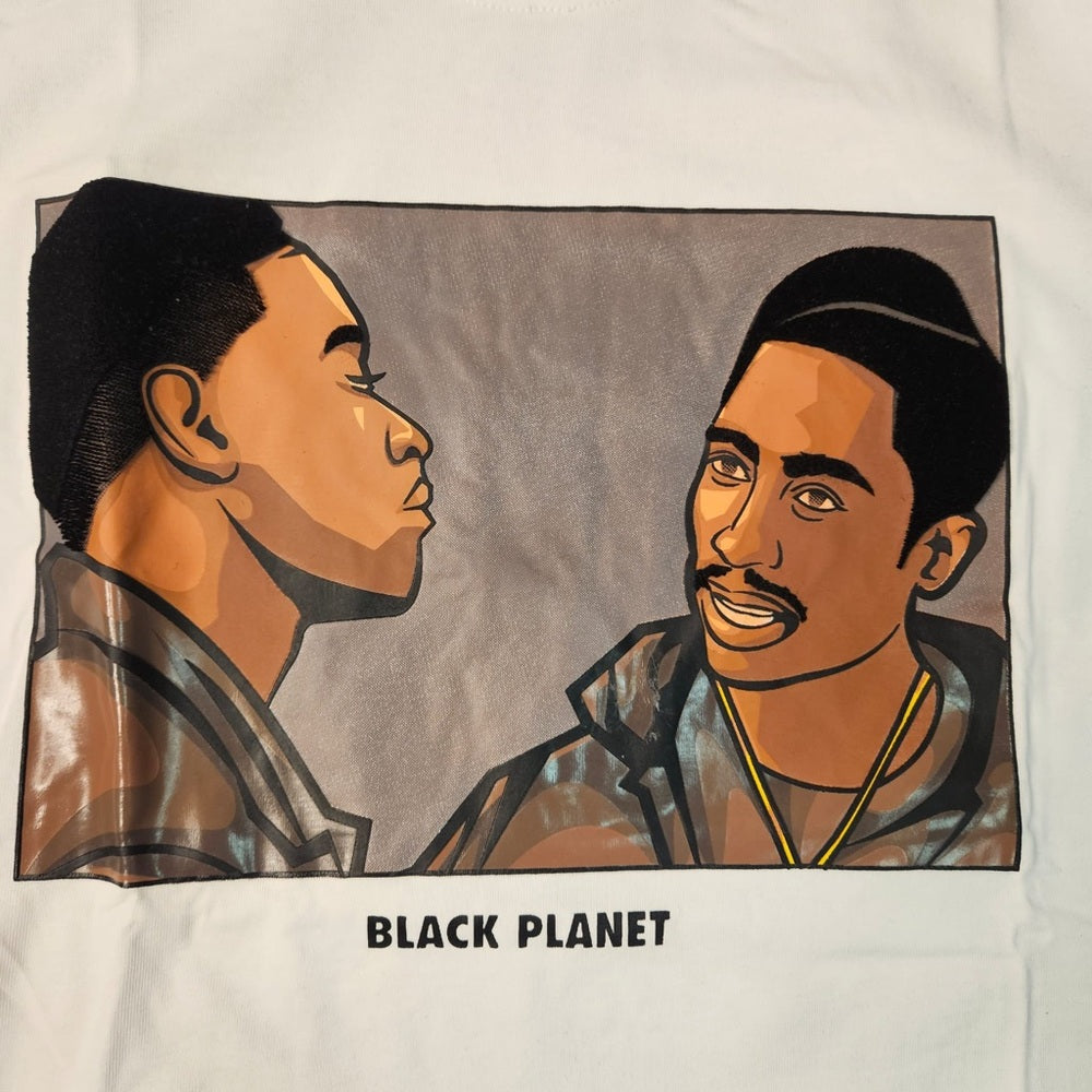 Juice Movie Puffed Embroidered tee sz various