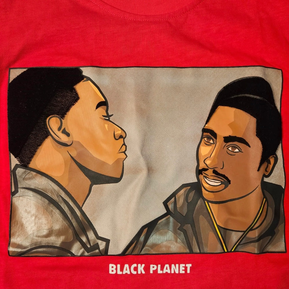 Juice Movie Puffed Embroidered tee sz various