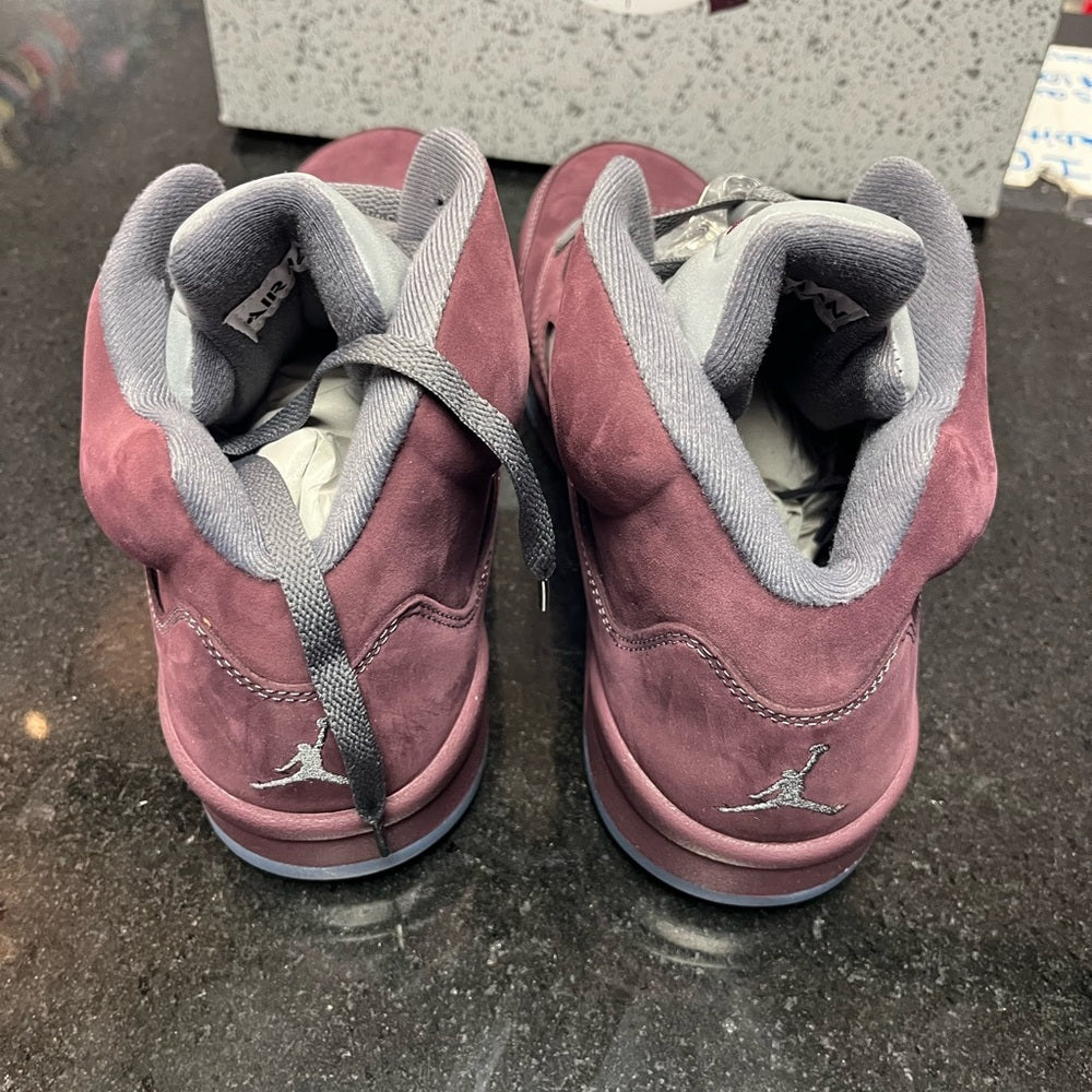 Sz Various Jordan 5 Retro SE "Burgundy" Men's Shoe Nwb