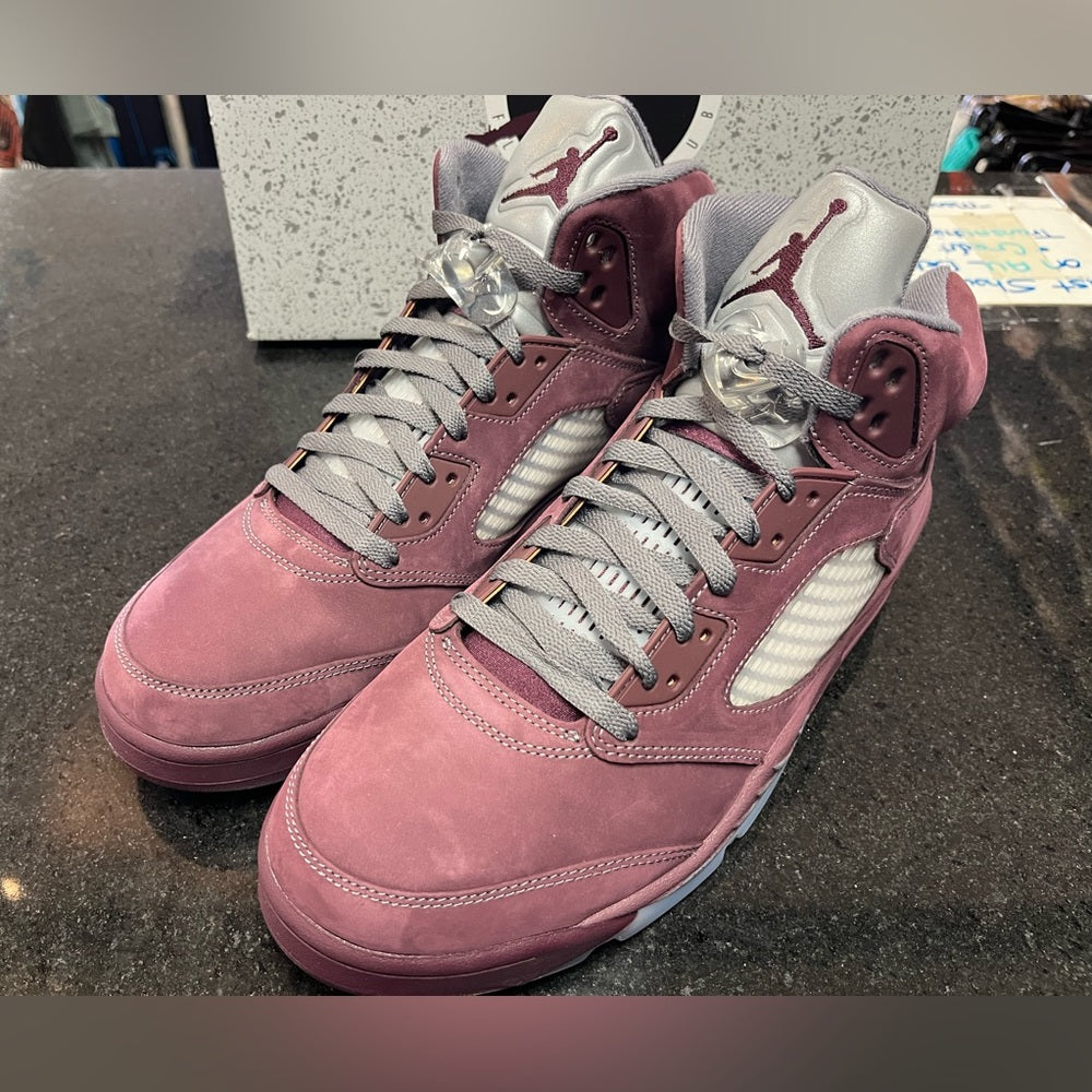 Sz Various Jordan 5 Retro SE "Burgundy" Men's Shoe Nwb