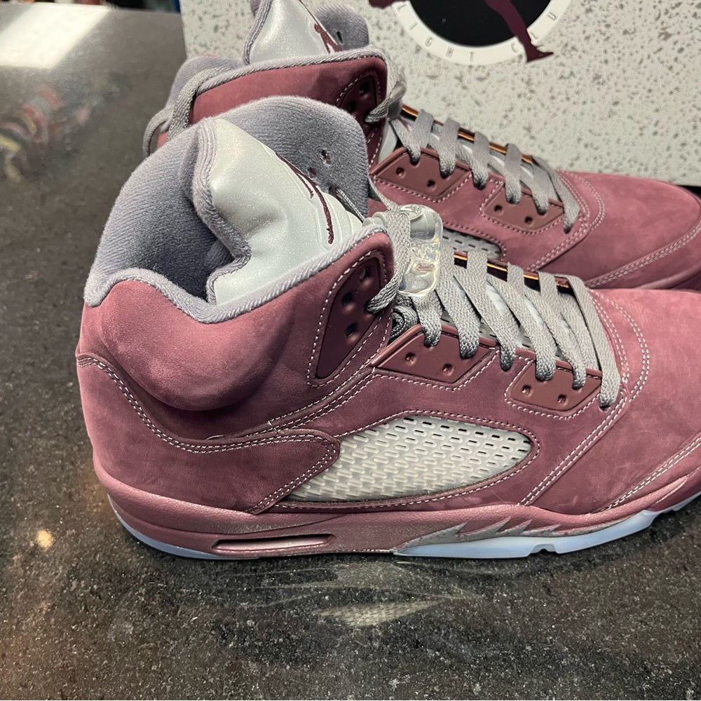Sz Various Jordan 5 Retro SE "Burgundy" Men's Shoe Nwb