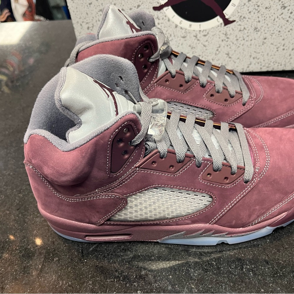 Sz Various Jordan 5 Retro SE "Burgundy" Men's Shoe Nwb