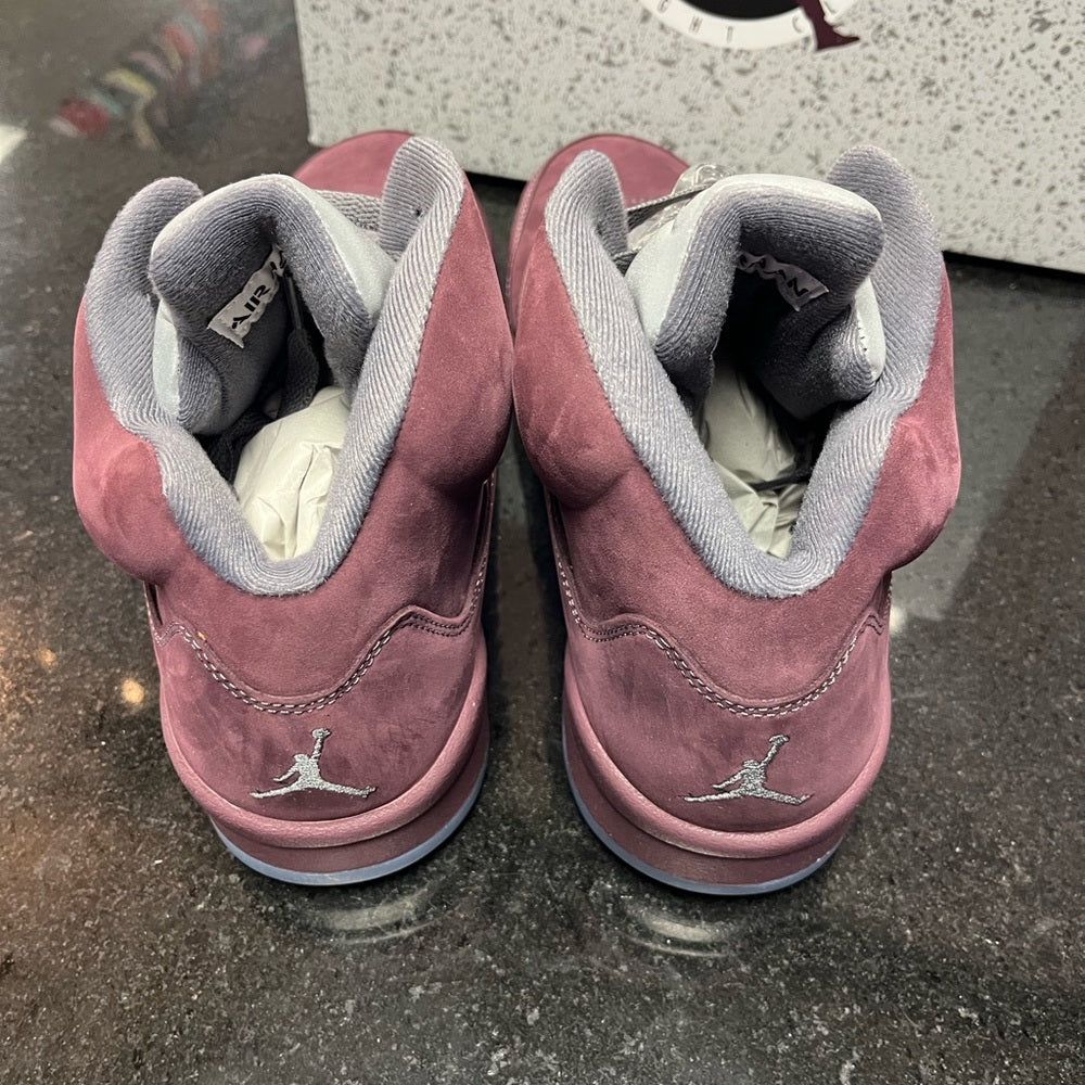 Sz Various Jordan 5 Retro SE "Burgundy" Men's Shoe Nwb
