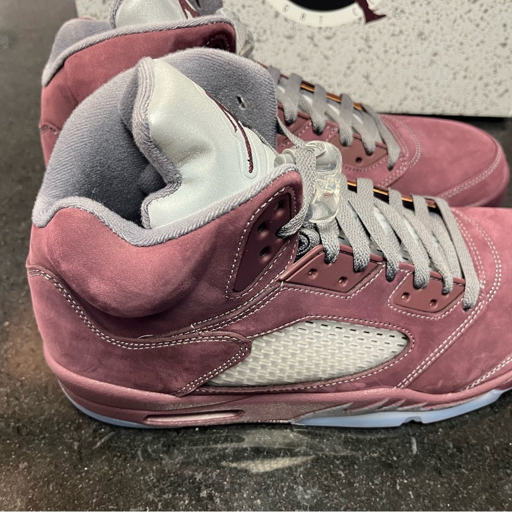 Sz Various Jordan 5 Retro SE "Burgundy" Men's Shoe Nwb