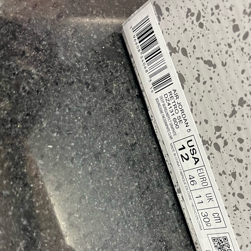 Sz Various Jordan 5 Retro SE "Burgundy" Men's Shoe Nwb