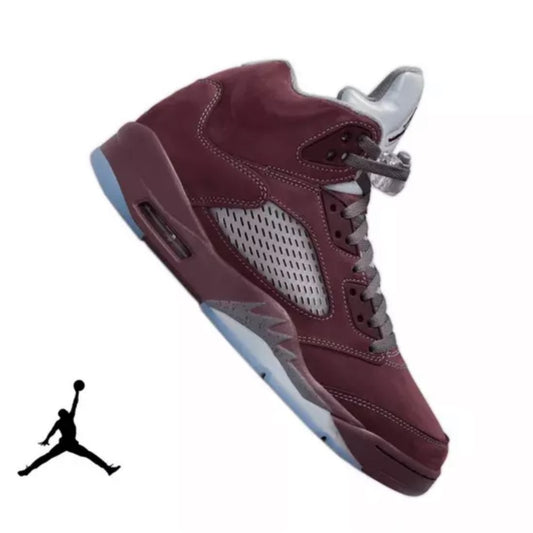 Sz Various Jordan 5 Retro SE "Burgundy" Men's Shoe Nwb