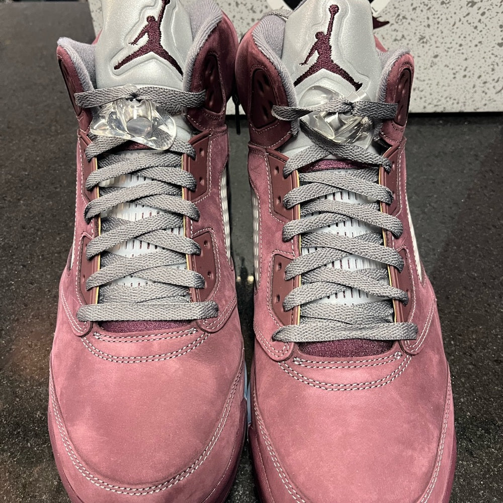 Sz Various Jordan 5 Retro SE "Burgundy" Men's Shoe Nwb