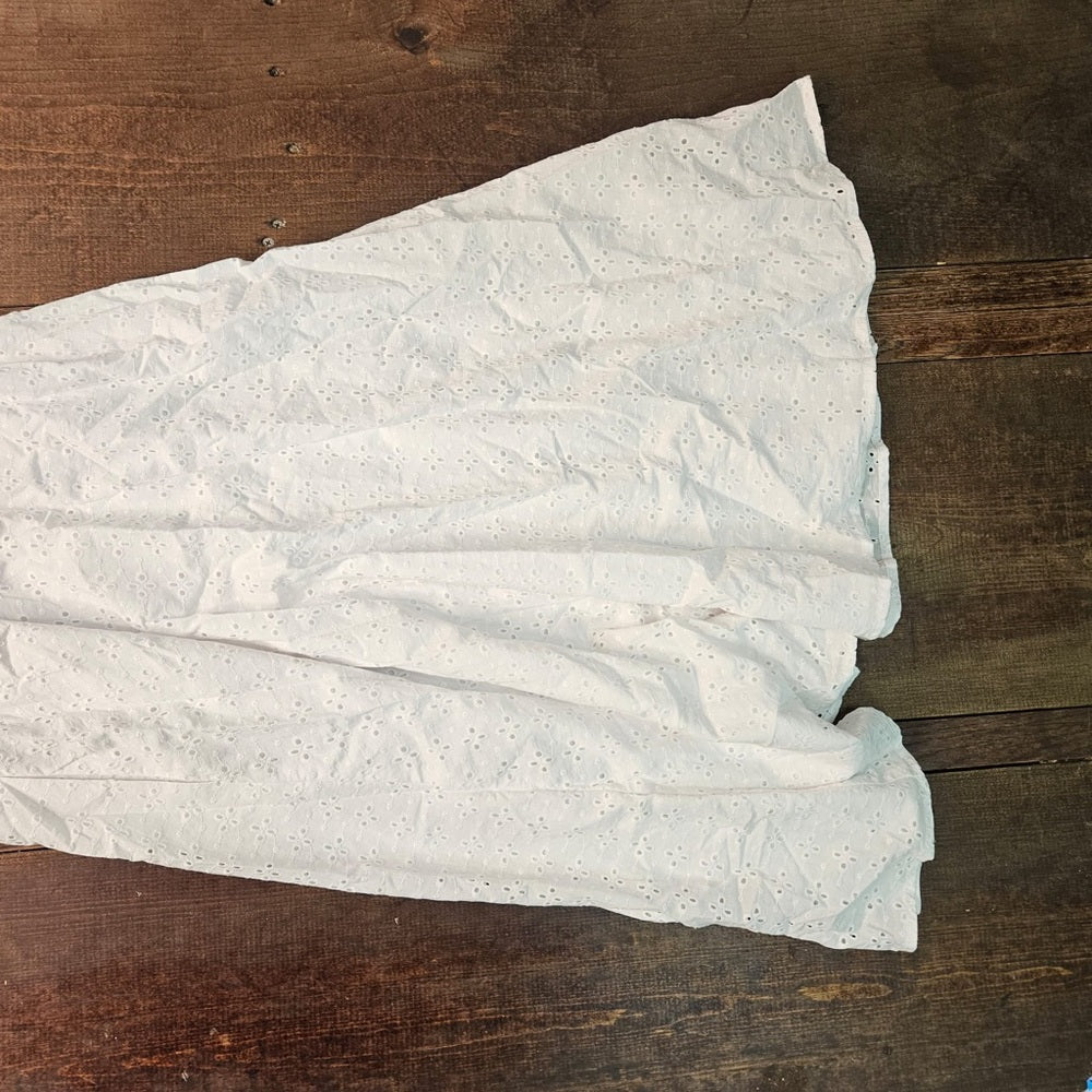 White Tommy Hilfiger women’s dress sz 10