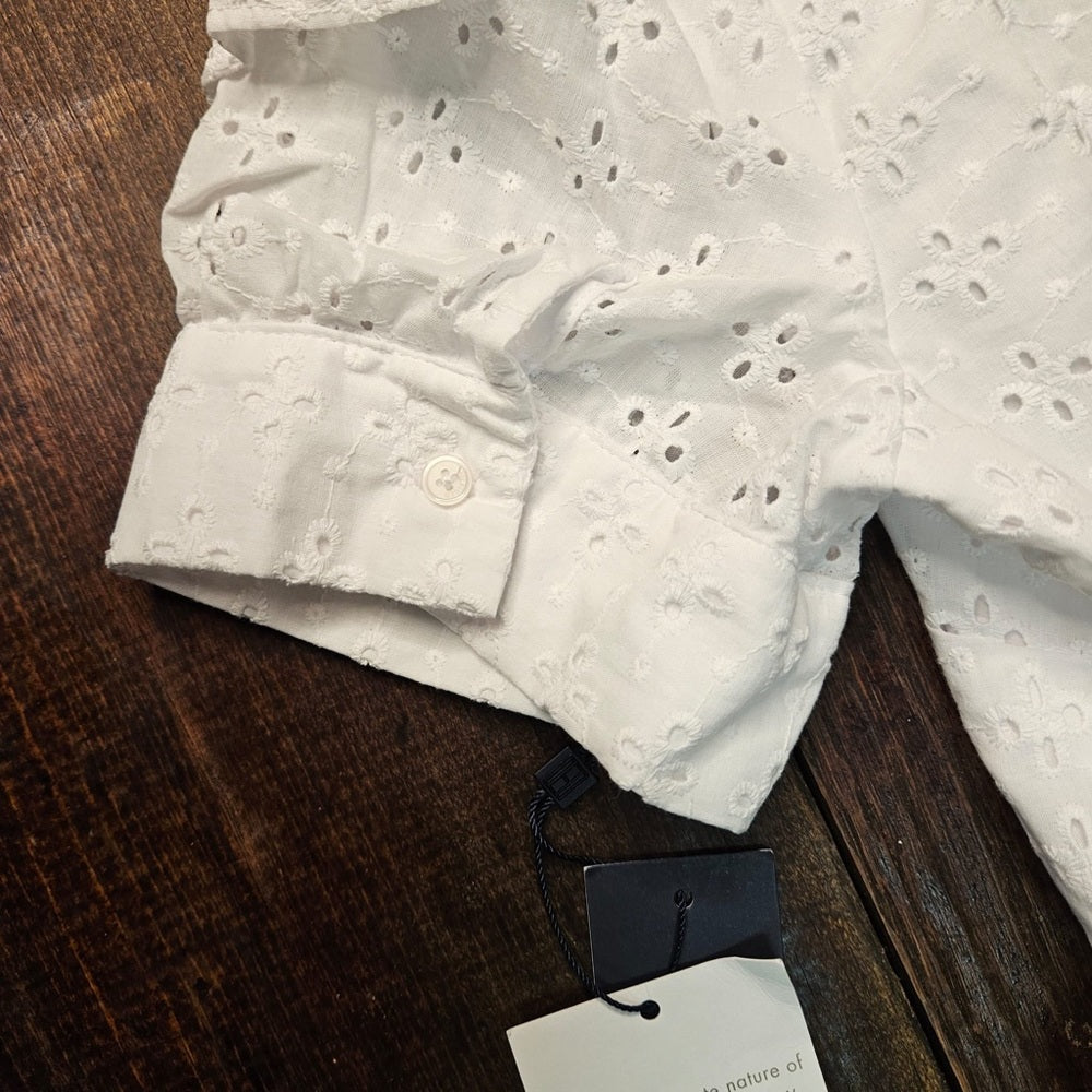 White Tommy Hilfiger women’s dress sz 10