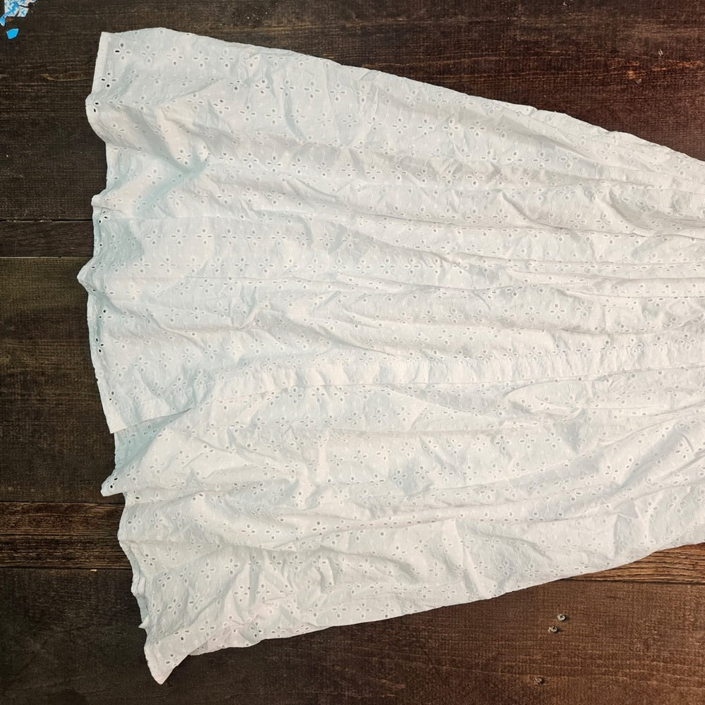 White Tommy Hilfiger women’s dress sz 10