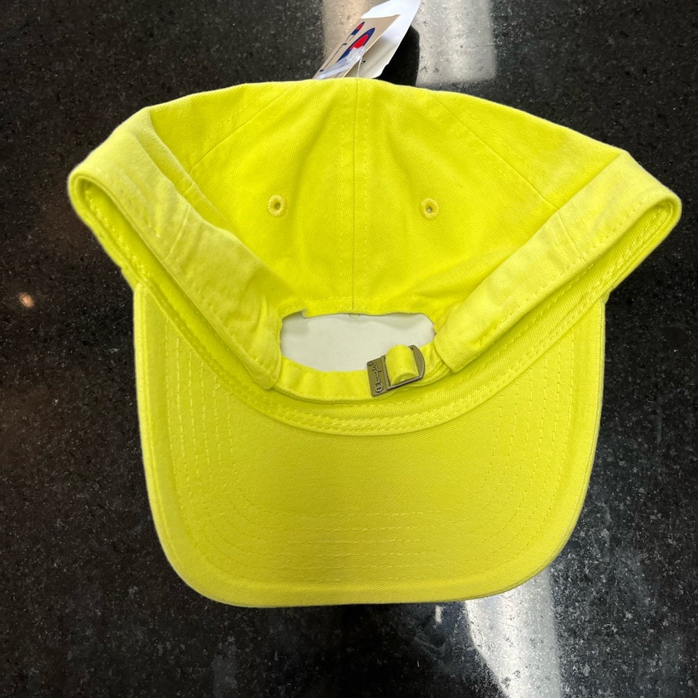Champion dad cap one size fits all yellow