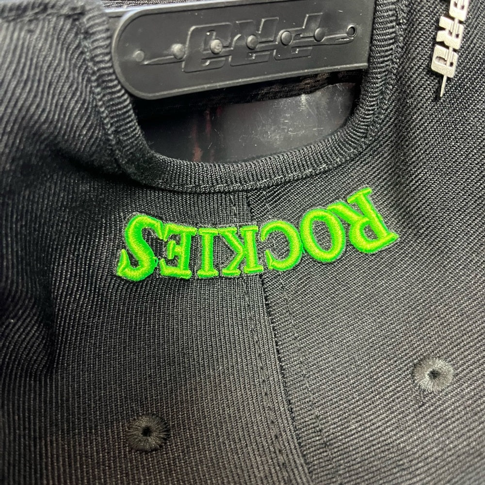 Colorado Rockies Pro Standard MLB BlackLight Snapback Hat