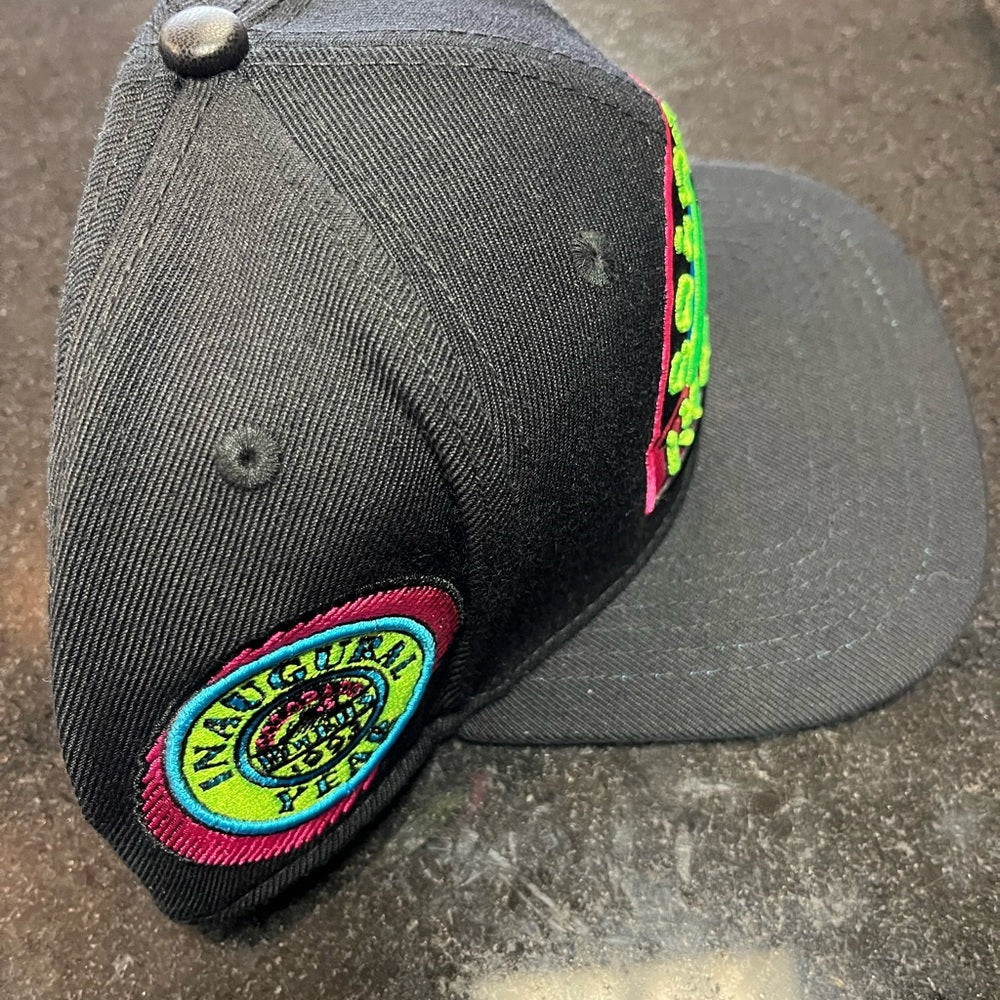 Colorado Rockies Pro Standard MLB BlackLight Snapback Hat