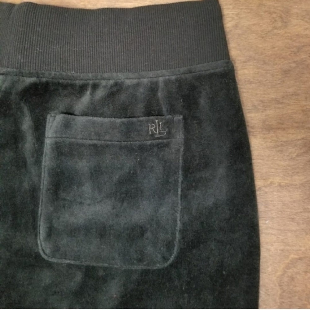 Polo Ralph Lauren Suede women’s oversized joggers