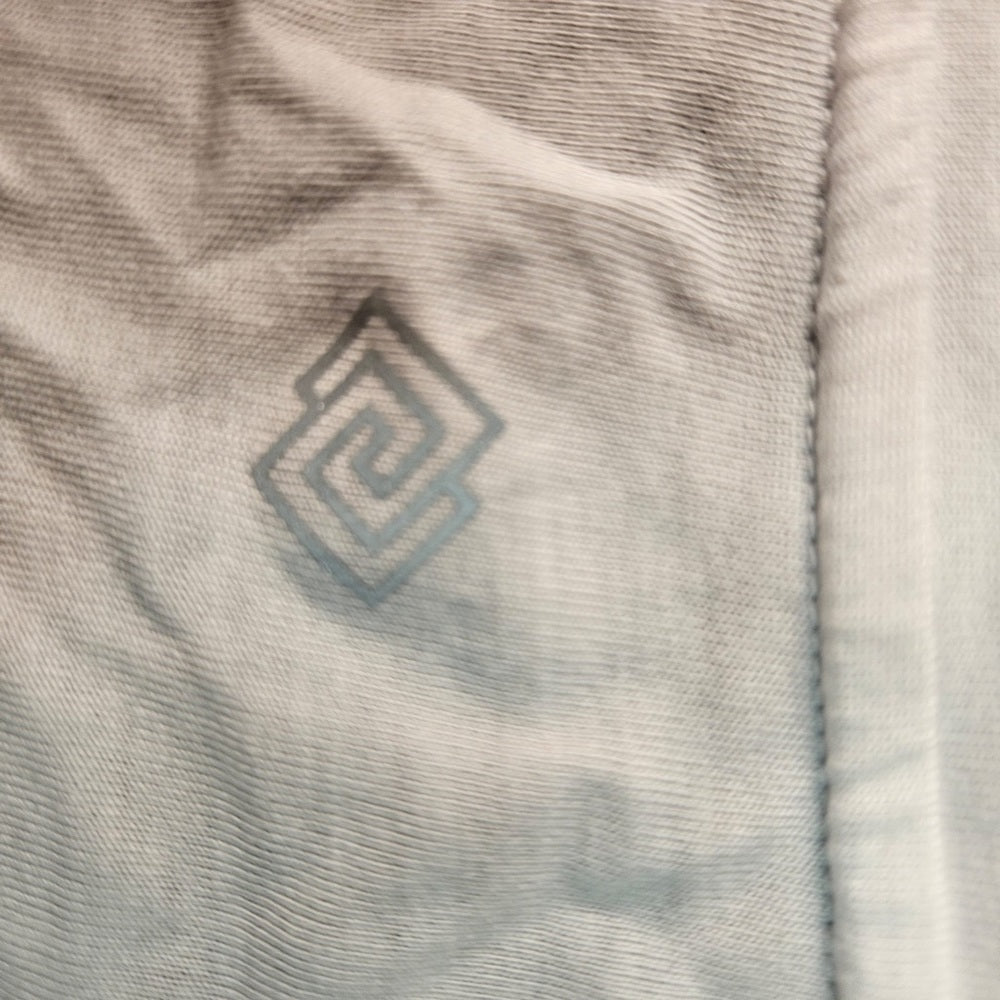 Hustle tank top white Sz various