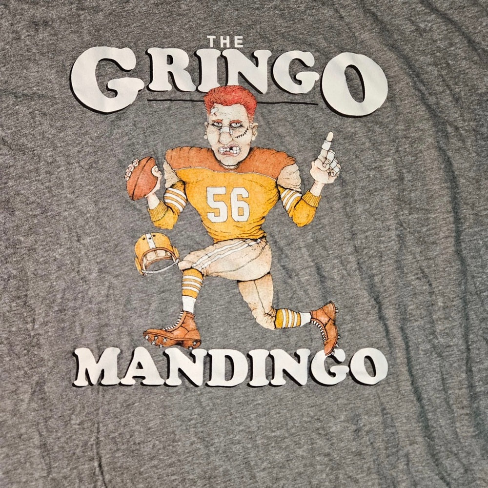 Gringo Mandingo graphic tee sz various